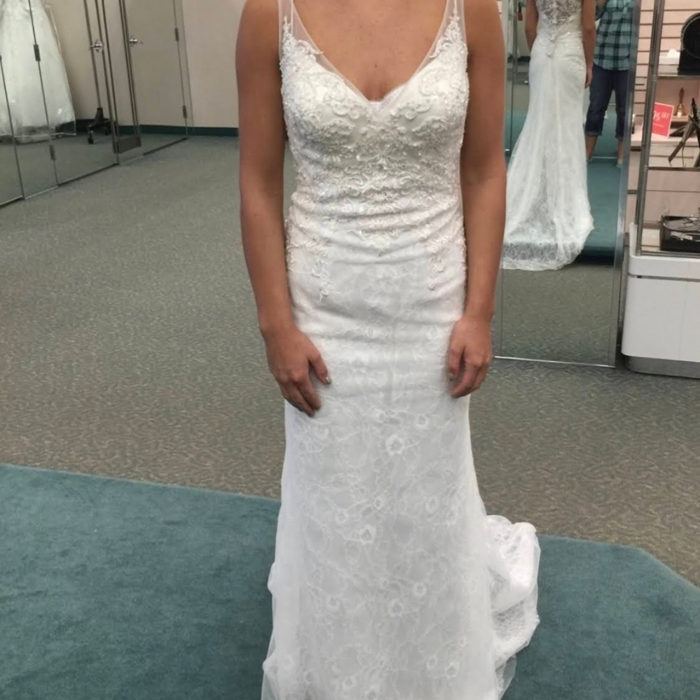 New wedding dress